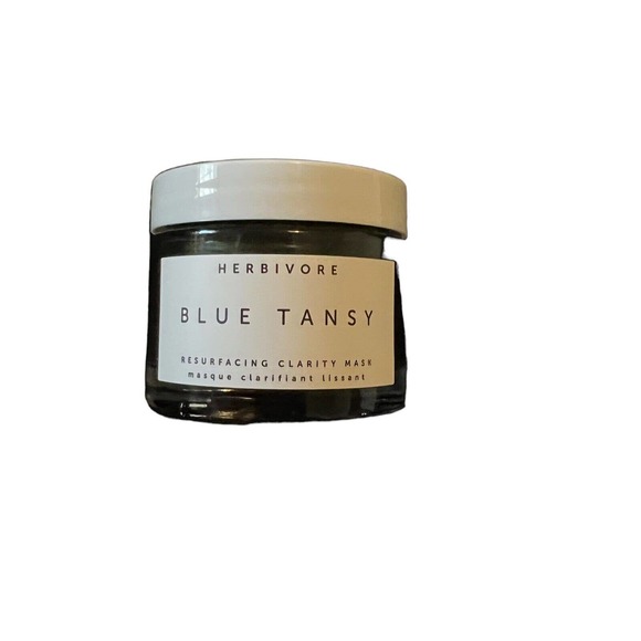 Herbivore Blue Tansy Resurfacing Clarity Mask 2.02 oz. Full Size BNIB VEGAN - Picture 5 of 6